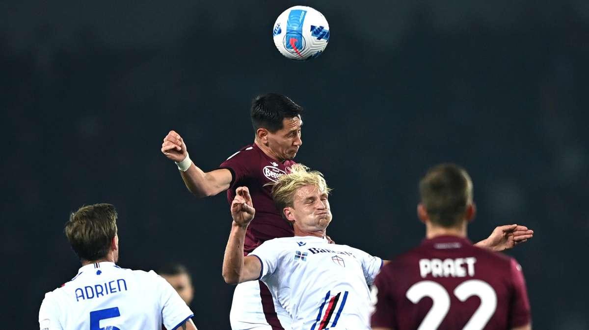 SAMPDORIA ALE’ CAMMINEREMO CON TE – Silva che leggerezza, Candreva irrinunciabile, Thorsby jolly