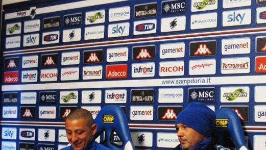 Palombo: "Vogliamo dare una gioia al pubblico di Marassi". Gastaldello: "La voglia di vincere c'è sempre"