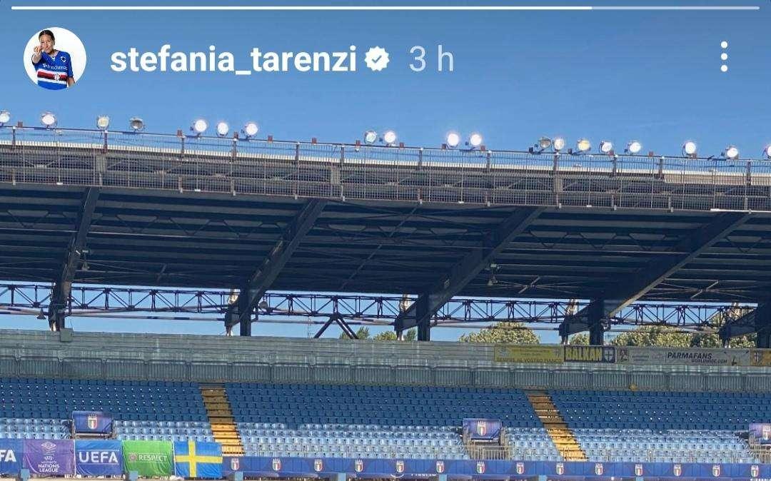 Sampdoria Women, Tarenzi al Tardini per Italia - Svezia 