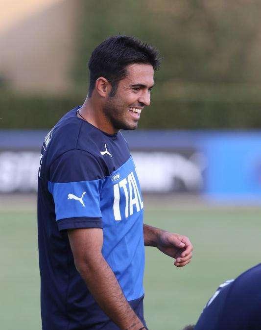 Eder: "Felice di ritrovare Pellè dopo quattro anni"