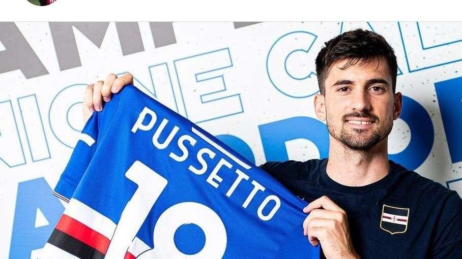 Sampdoria, Pussetto: "Orgoglioso di indossare questa maglia"