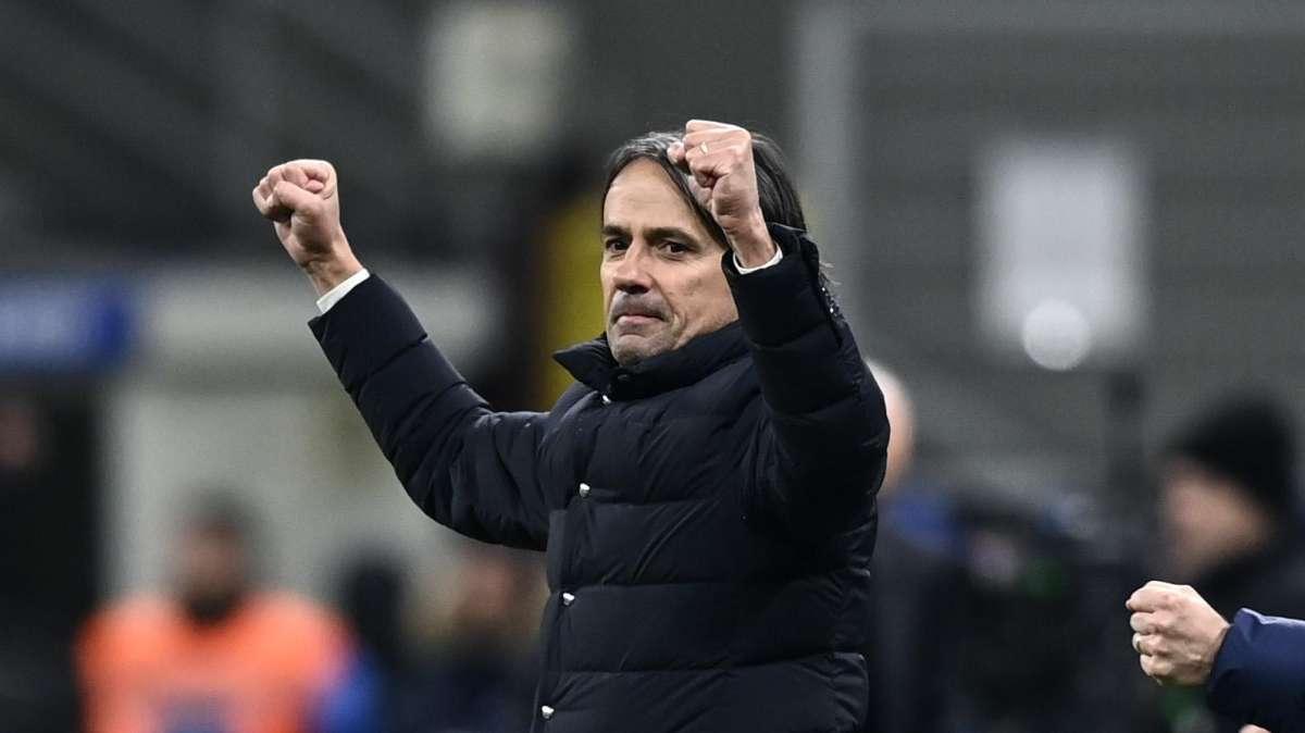 Inter, S. Inzaghi: "Contro la Sampdoria la sorte non ci è stata amica"