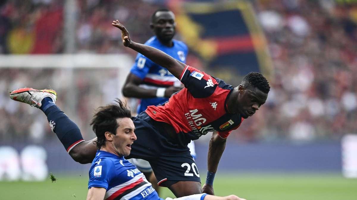 Sampdoria, la gioia di Augello: "Genova è sempre blucerchiata"