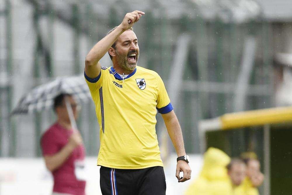 Giampaolo: "Fa male perdere così. Dobbiamo crescere e possiamo farlo"