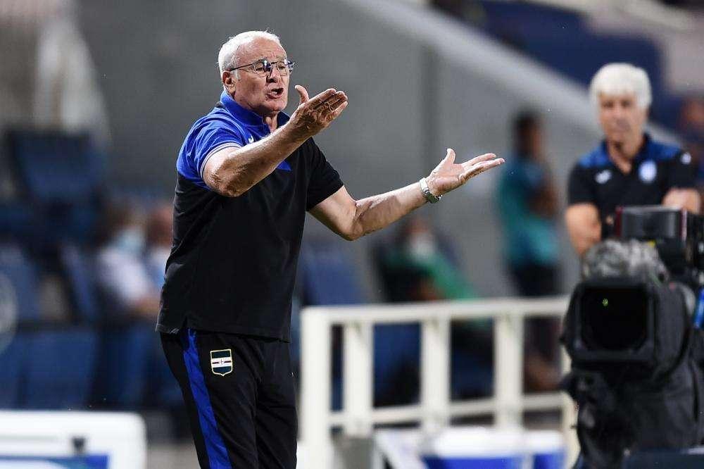 Ranieri: "Peccato per il corner, era fallo di fondo. Mente già a Udine"