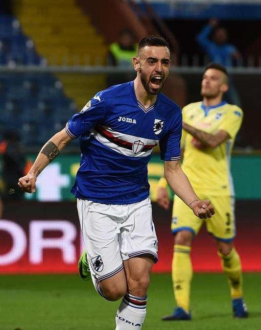 B. Fernandes: "Continuamo cosi anche nel secondo tempo"