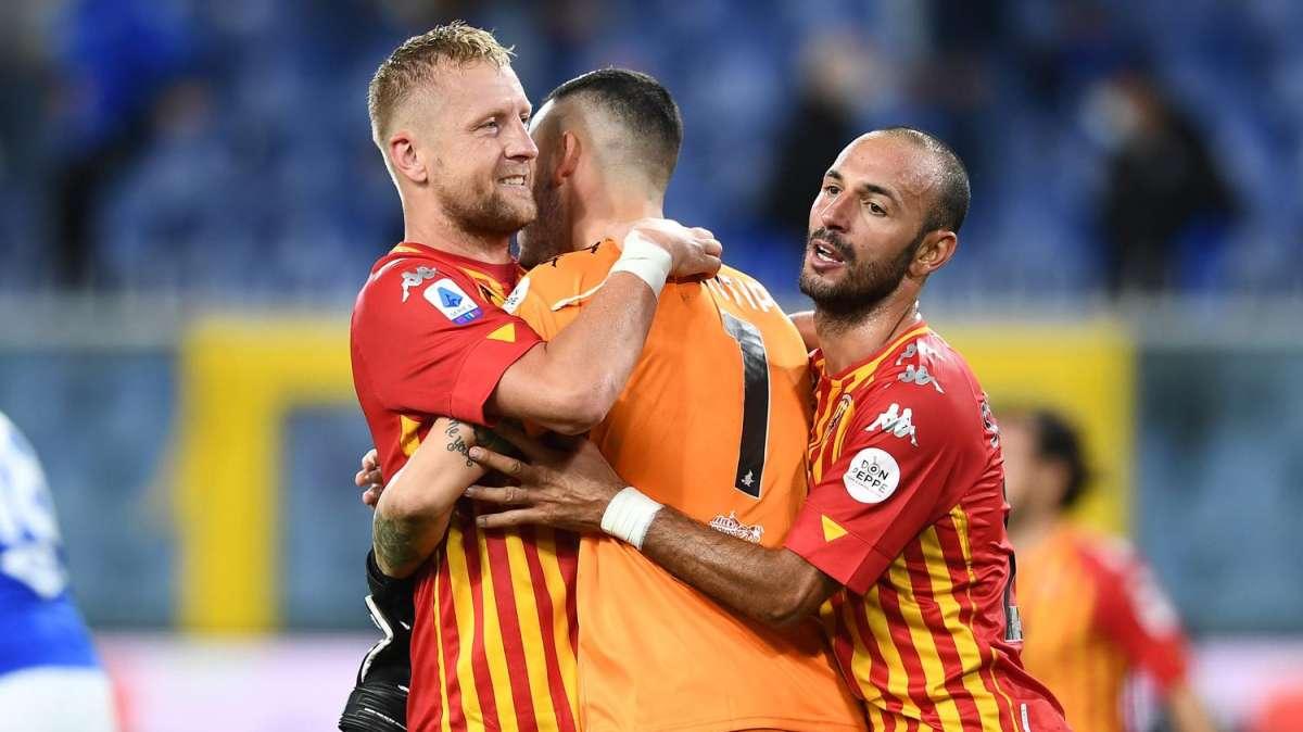 Benevento, un record dopo la Juventus nel 2007