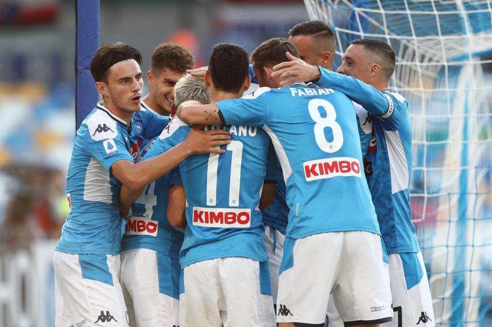 Il report di Napoli-Samp: baricentro molto basso e difesa troppo alta