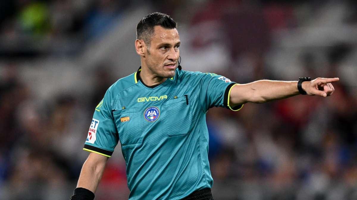 Sampdoria - Cesena arbitrata da Mariani. Pairetto al Var