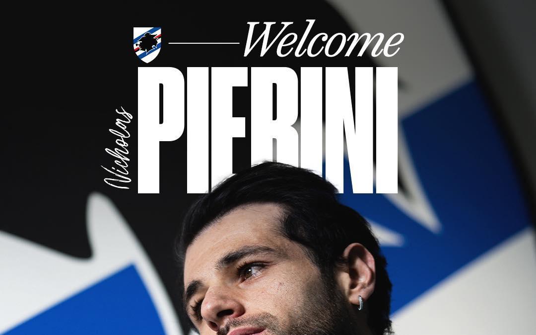 Sampdoria, un altro ammonito per noi. Giallo per Pierini al 30’