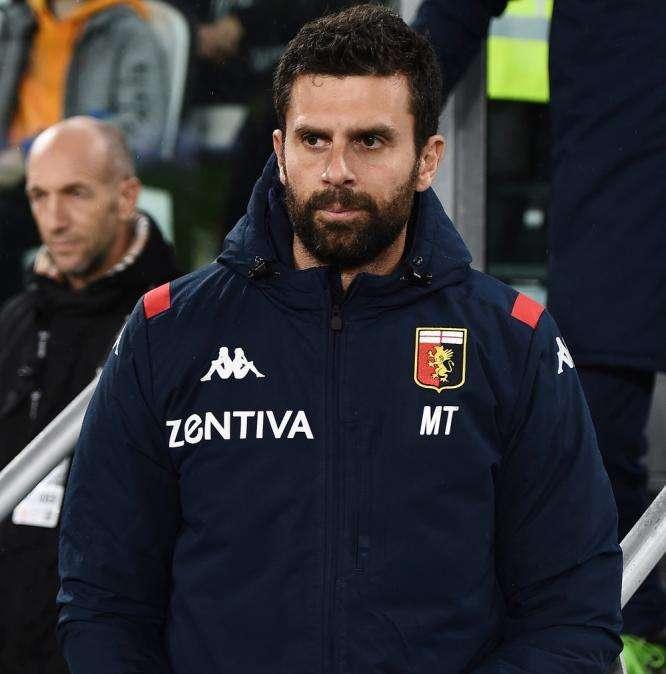 Thiago Motta in conferenza: "Vedo benissimo Favilli - Pinamonti. Lerager non c'è"