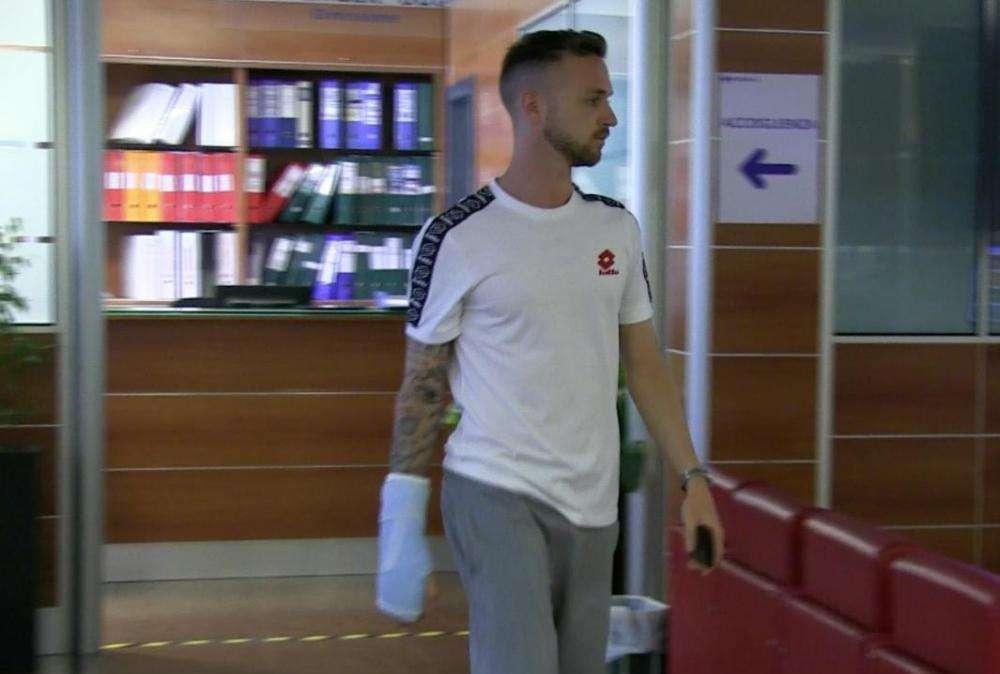 Lazzari al 45' "Speriamo di fare anche il secondo"