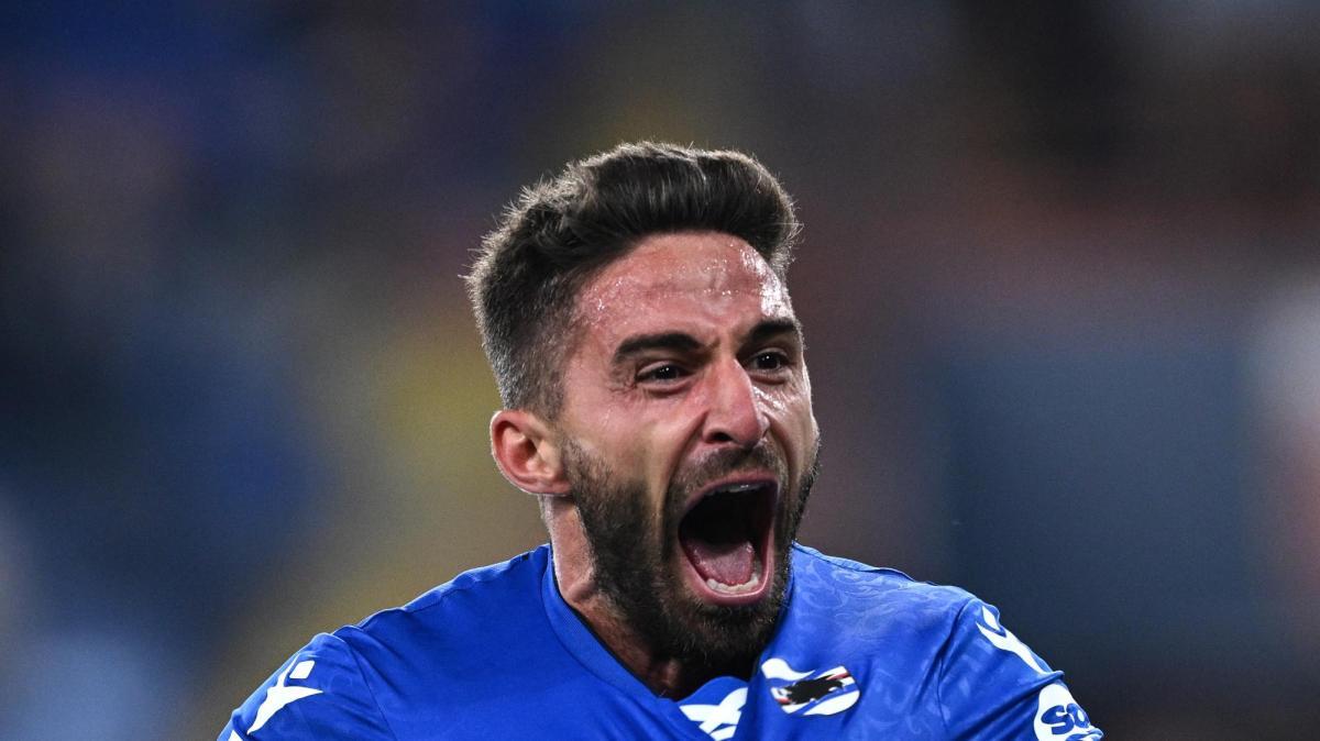 Borini si ritira, il saluto della Sampdoria: "Grazie di tutto Fabio"