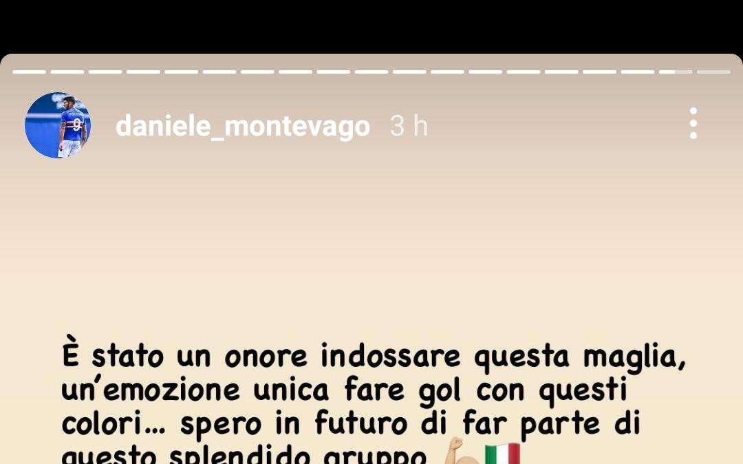 Sampdoria, Montevago dopo esordio con gol in Under 20: "Emozione unica con questi colori"