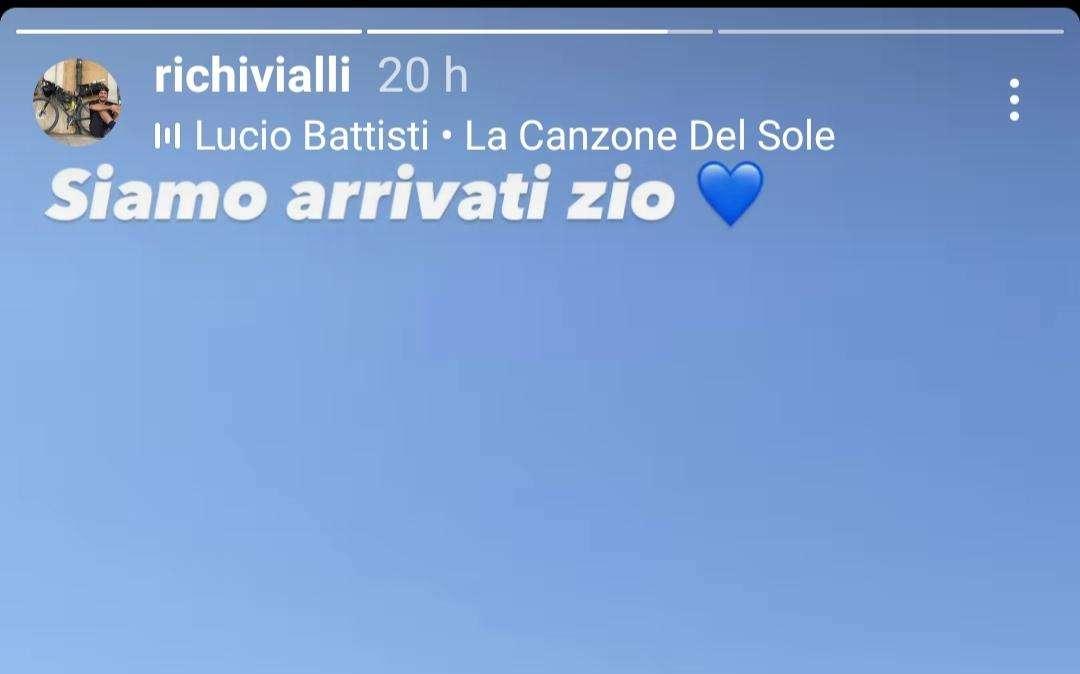 Sampdoria, Riccardo Vialli al molo di Quinto in ricordo dello zio