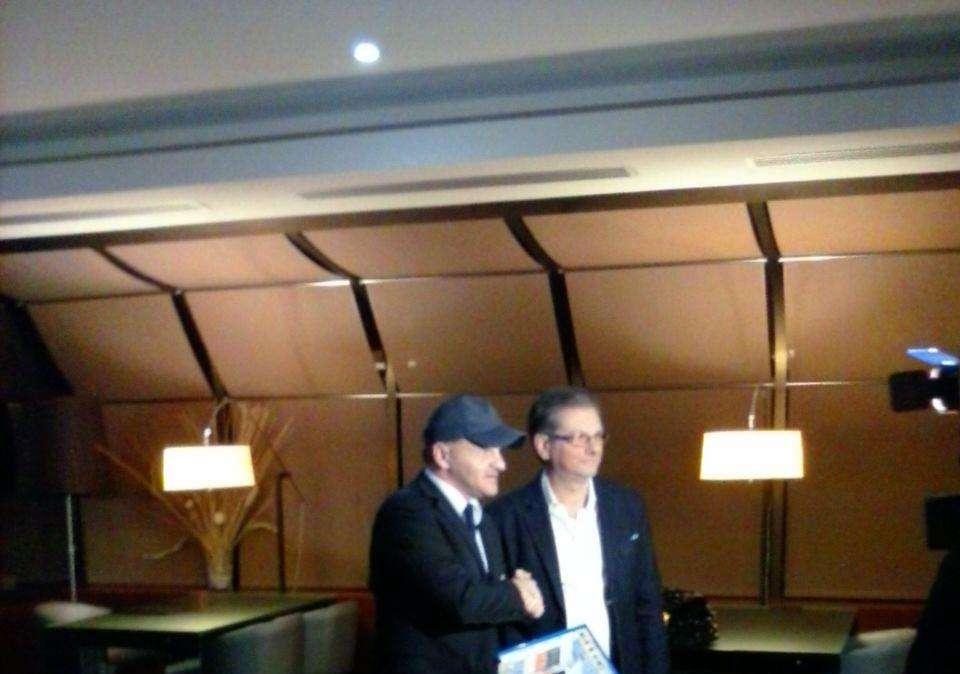 Il Samp Club Mugnaini premia Iachini: le foto