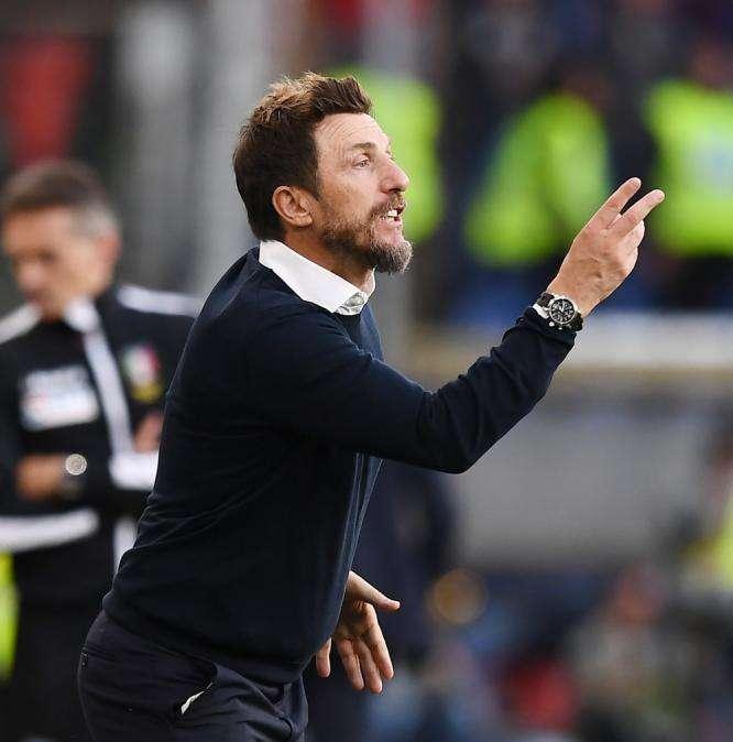 Di Francesco in conferenza: "Mi sento in discussione, non sono stupido" (Video)