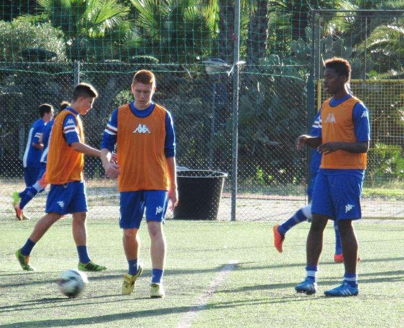 Next Generation Sampdoria fa visita al Casellina
