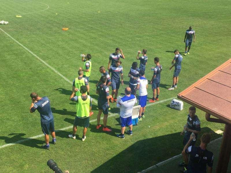 PONTE DI LEGNO LIVE - Partitelle a pressione a campo ridotto e allunghi per terminare la seduta