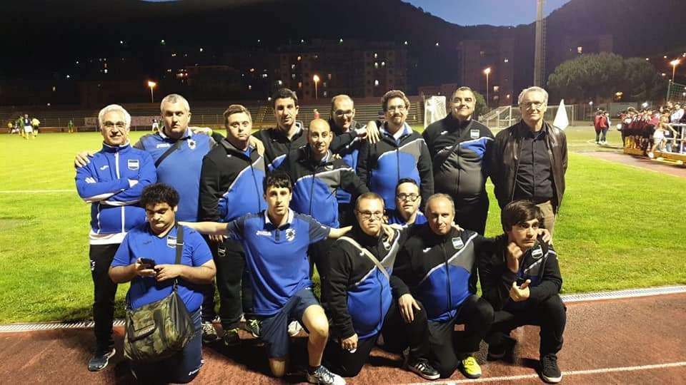 Sampdoria, le foto della Samp for Special per il World Disability Day