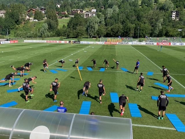 Sampdoria, ripresa in due gruppi a Bogliasco. Domani seduta mattutina