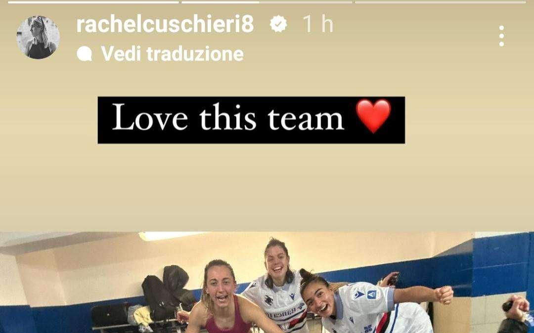 Sampdoria Women, Cuschieri: "Amo questa squadra"