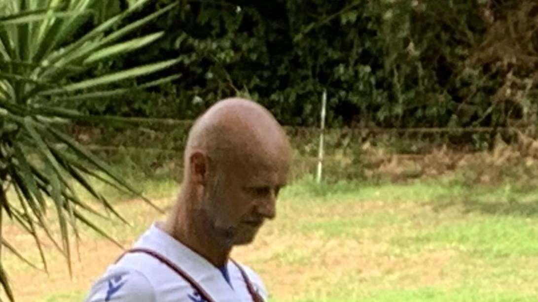 Ravano, ospite la bandiera della Sampdoria Lombardo