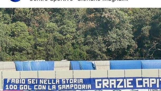 Quagliarella ringrazia i tifosi: "Il grazie è mio. Darò tutto in campo"