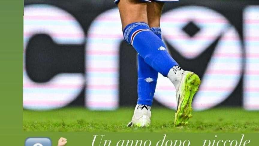 Sampdoria - Sudtirol, De Luca: "Un anno dopo, piccole soddisfazioni"