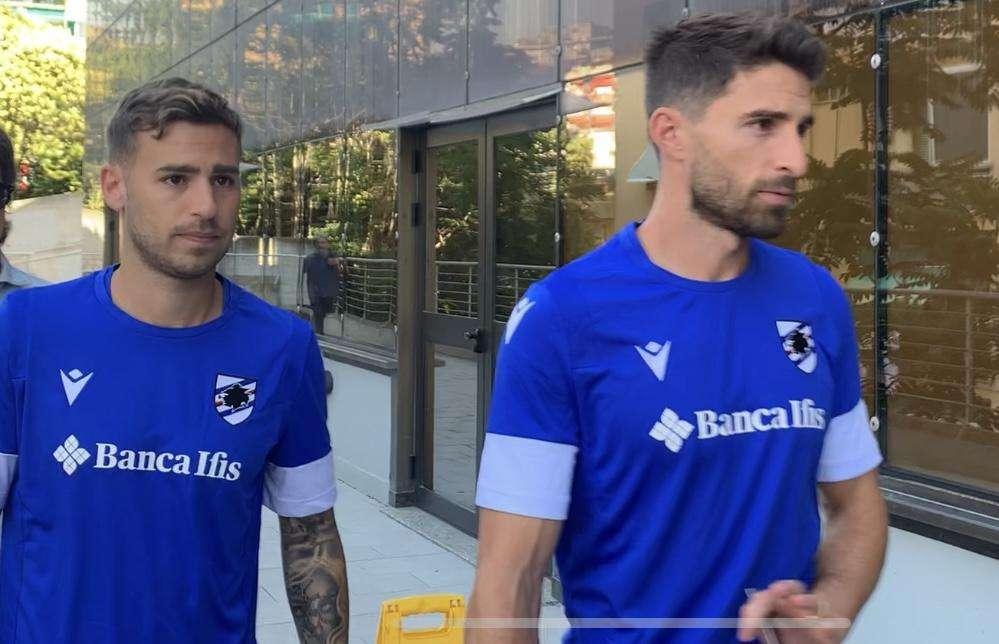 Sampdoria - Catanzaro, al 33' Borini gonfia la rete su rigore (1-0)