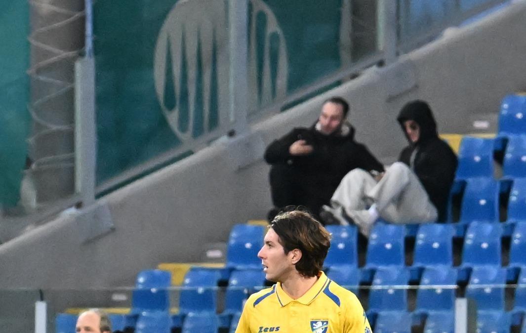 Frosinone - Sampdoria, Palma si immola sul tiro di Fiori al 35’