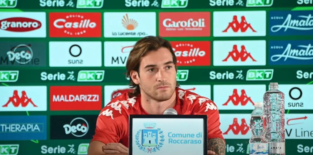 Sampdoria, Benedetti al Bari. Mignani esalta il gruppo: "Tutti meriterebbero di giocare"