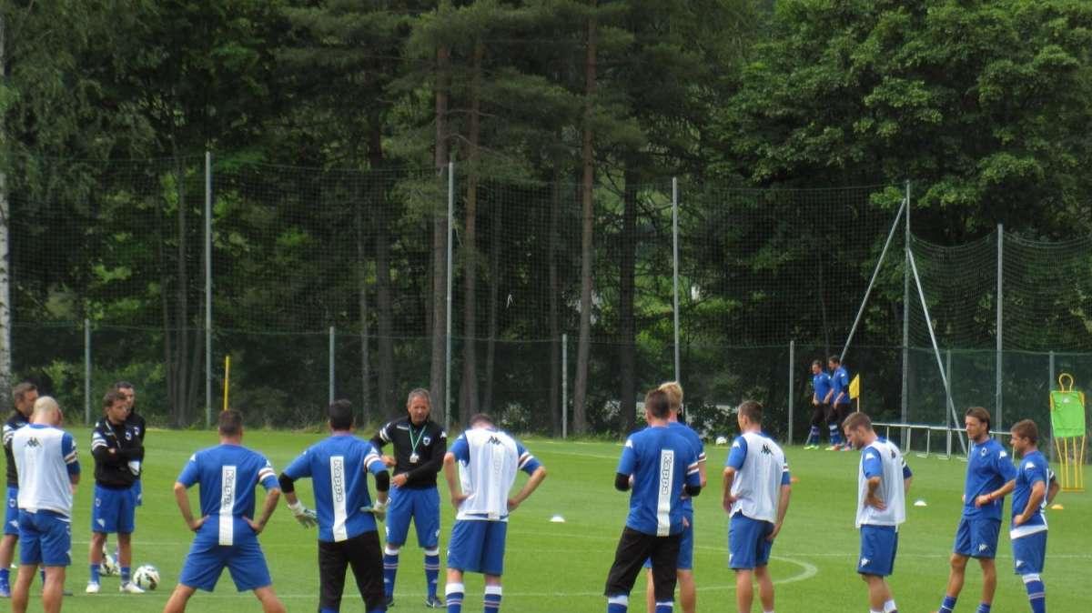 BARDONECCHIA LIVE - In corso il primo allenamento sul campo di Bardonecchia