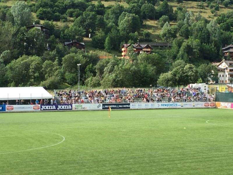 PONTE DI LEGNO LIVE - Grande pubblico sugli spalti