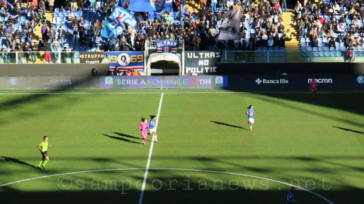 UFFICIALE: Sampdoria, disimpegno dal calcio femminile professionistico
