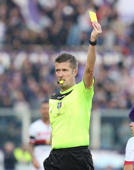 Sarà Orsato l'arbitro del derby della Lanterna