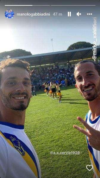 Social Sampdoria, Gabbiadini in campo a Cervia per partita amarcord