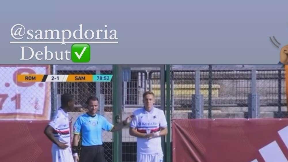 Sampdoria Primavera, soddisfazione di Devic per il debutto