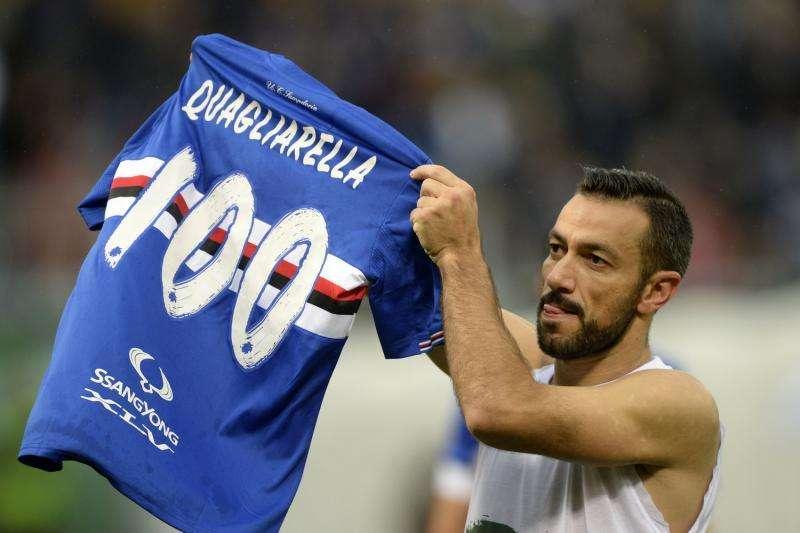 Quagliarella: "Giornata storica, mai facile vincere contro il Sassuolo. Muriel è un campione e lo sta capendo"