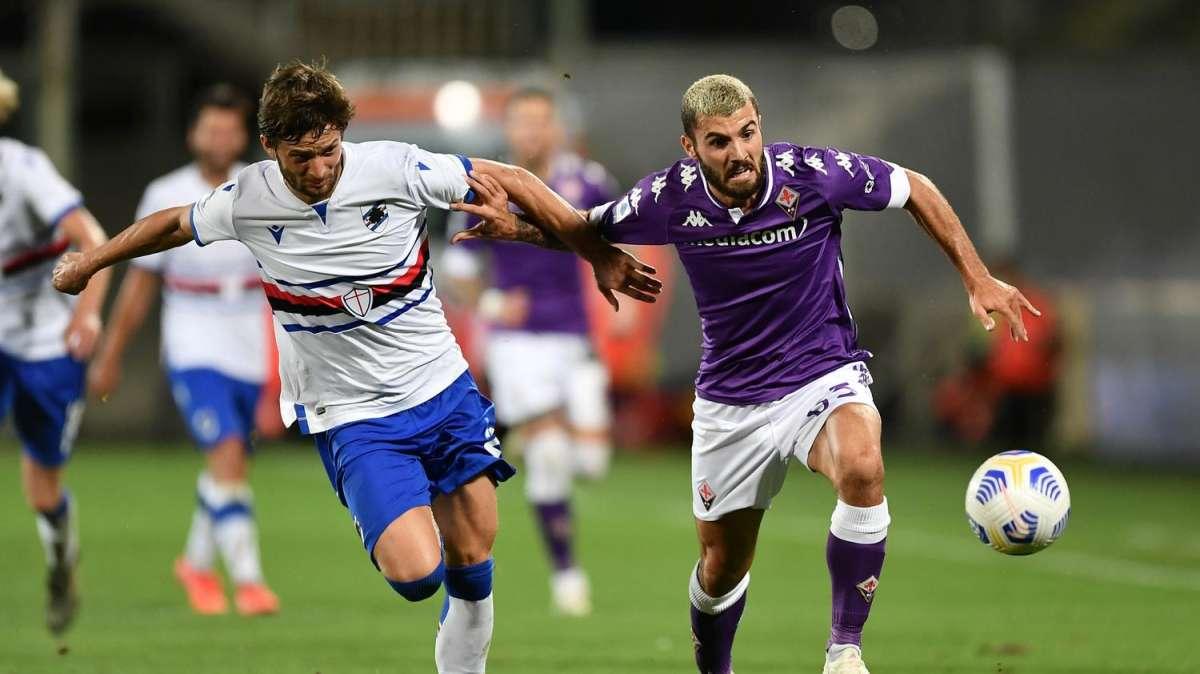 Prevalgono giocate su fascia, Samp cinica e più reattiva nei contrasti