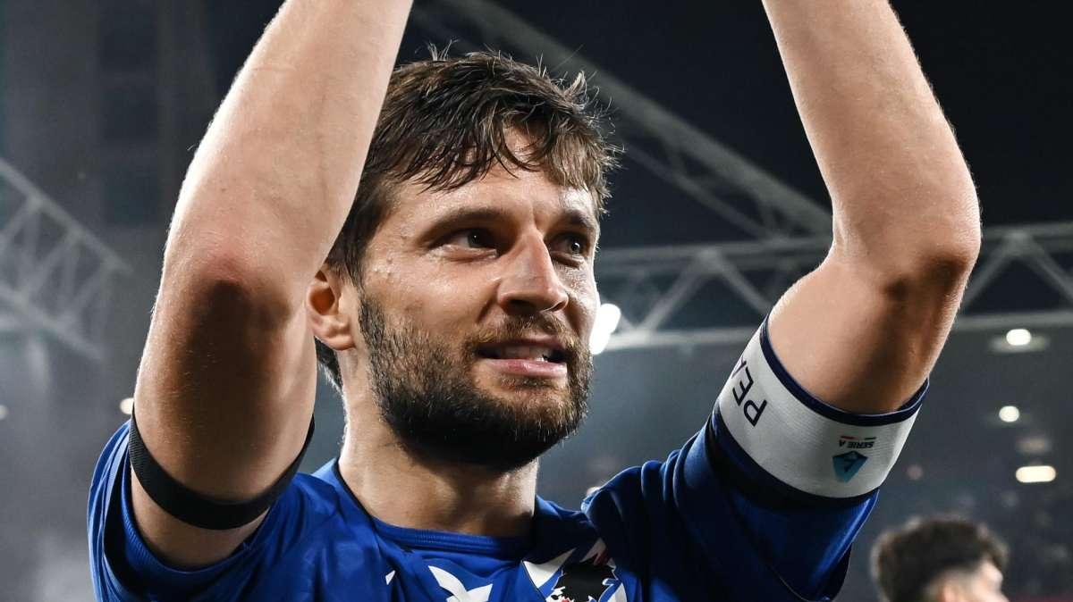 Sampdoria, Bereszynski in gruppo. Differenziato per Beruatto, Curto e Depaoli