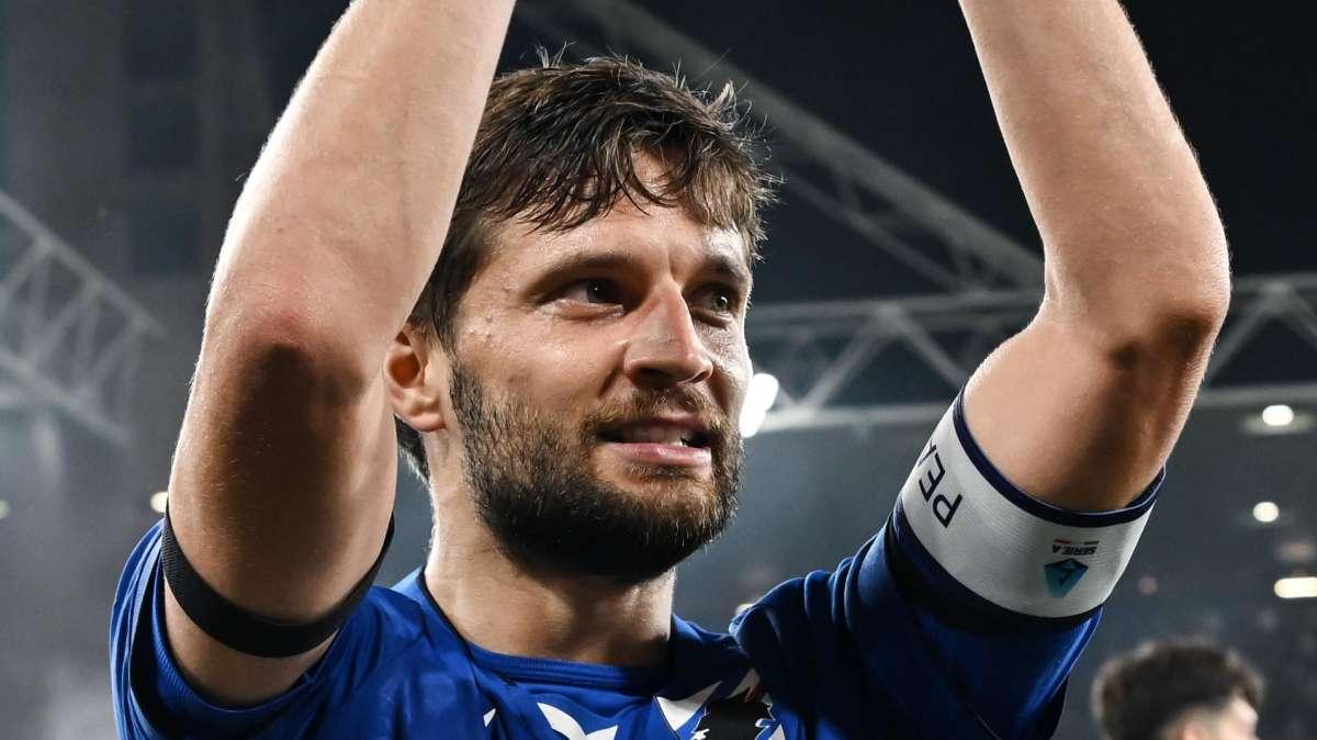 Sampdoria, anche Bereszynski in gruppo, domani allenamento mattutino