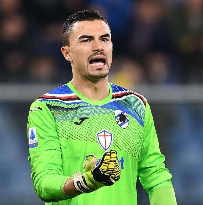 Audero: "Ambizione e coraggio"