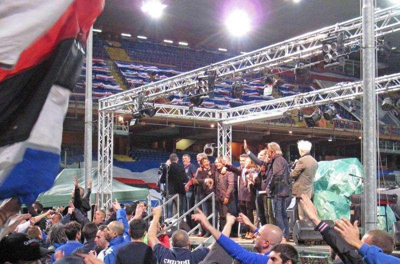 25° Anniversario Scudetto, Aleksandra Boskov: "Emozioni incancellabili legate alla squadra, alla città ed ai tifosi blucerchiati"