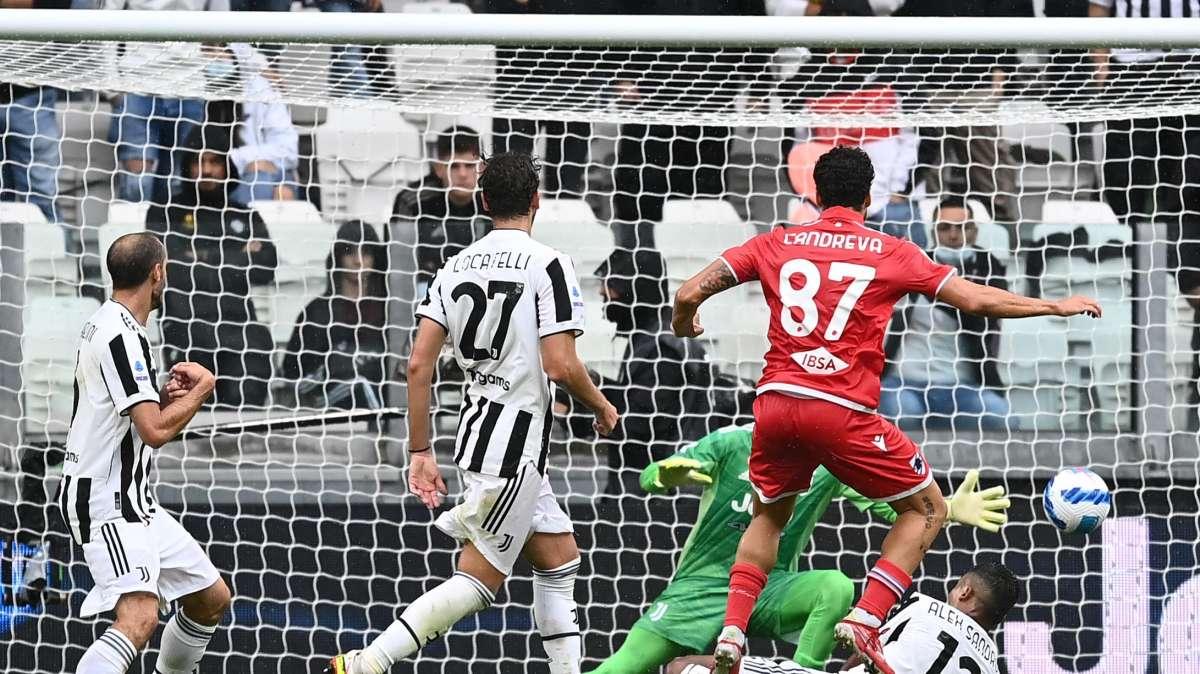 SAMPDORIA MVP - Candreva si conferma decisivo anche allo Stadium 