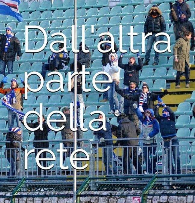 20 anni di trasferte Sampdoria, in vendita il libro "Dall'altra parte della rete"