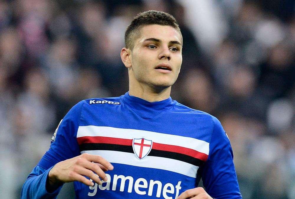 Icardi: "Mai detto di voler andare al Milan, all'Inter o alla Juve. Alla Samp sto bene perciò vediamo"
