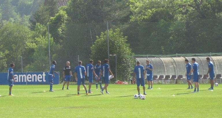 BARDONECCHIA LIVE - Si conclude con una partitella a campo ridotto