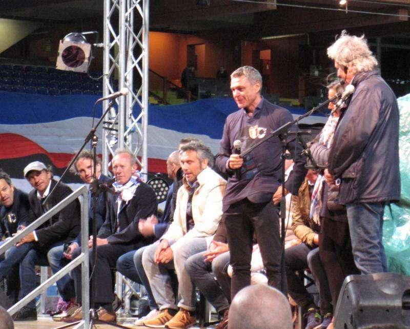 25° Anniversario Scudetto, Invernizzi: "Stasera ci avete fatto sentire ancora parte di voi"