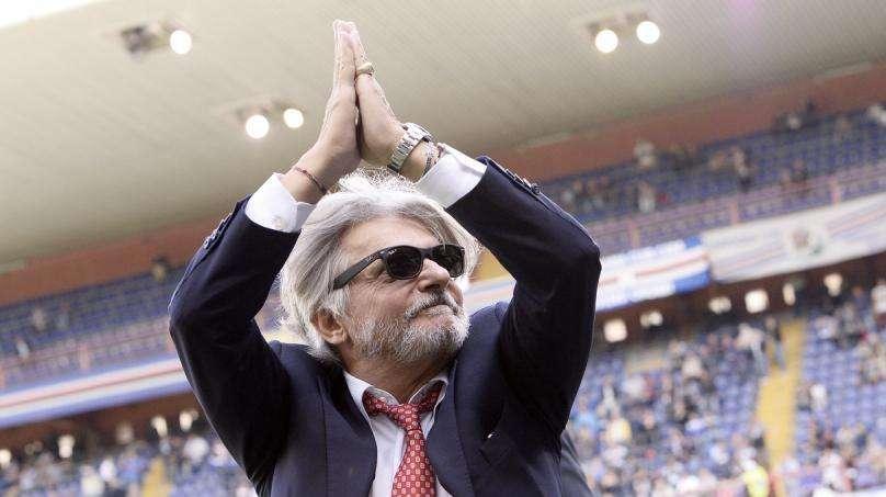 Ferrero: "Andiamo ad affrontare la Juve, non vedo l'ora di batterla"